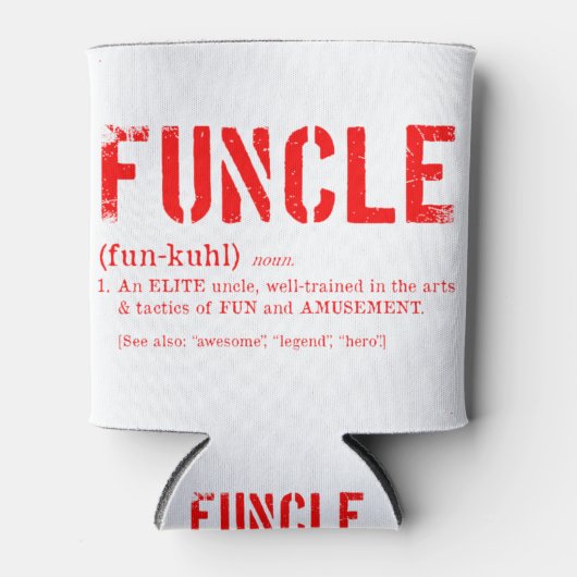 関数定義 缶クーラー (正面)