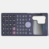 関数電卓 SAMSUNG GALAXYケース (裏面横)