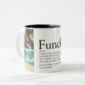 関数、おじさん定義4フォトコラージュ ツートーンマグカップ (正面左)