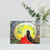 関朱 ポストカード (スタンド正面)