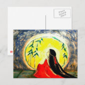 関朱 ポストカード (正面/裏面)