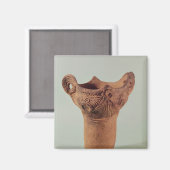 関東国の縄文壺 マグネット (正面/裏面)