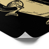 関税おもしろいに抗議するペンギンに抵抗する（2秒） ポスター (角)