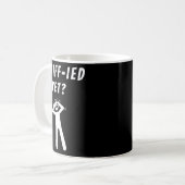 関税がおもしろい撤廃された関税アンチ・トランプ政策 コーヒーマグカップ (正面左)