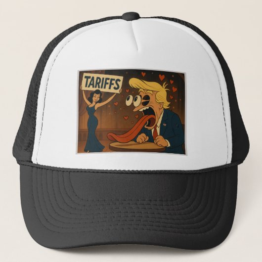 関税に恋する キャップ (正面)