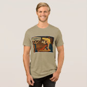 関税に恋する トライブレンドTシャツ (正面全面)