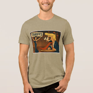 関税に恋する トライブレンドTシャツ