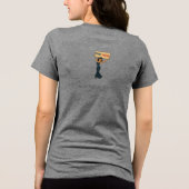 関税に恋する トライブレンドTシャツ (裏面)