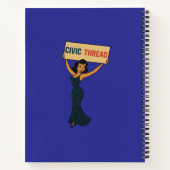 関税に恋する ノートブック (裏面)