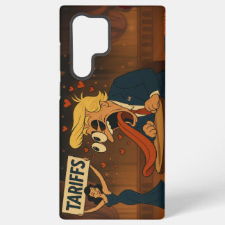 関税に恋する SAMSUNG GALAXY S22 ULTRAケース