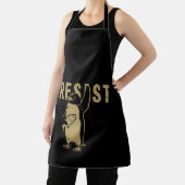 関税に抗議するペンギンに抵抗 エプロン (インサイチュ)