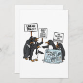 関税の切り札に対するペンギンアンチ シーズンカード (正面/裏面)