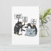 関税の切り札に対するペンギンアンチ シーズンカード (スタンド正面)