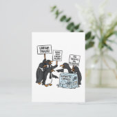 関税の切り札に対するペンギンアンチ シーズンポストカード (スタンド正面)