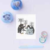 関税の切り札に対するペンギンアンチ チラシ (シングル)