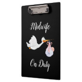 関税クリップボードの助産師 クリップボード (左)