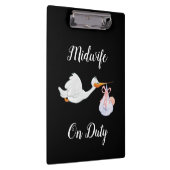 関税クリップボードの助産師 クリップボード (右)