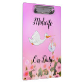 関税クリップボードの助産師 クリップボード (右)