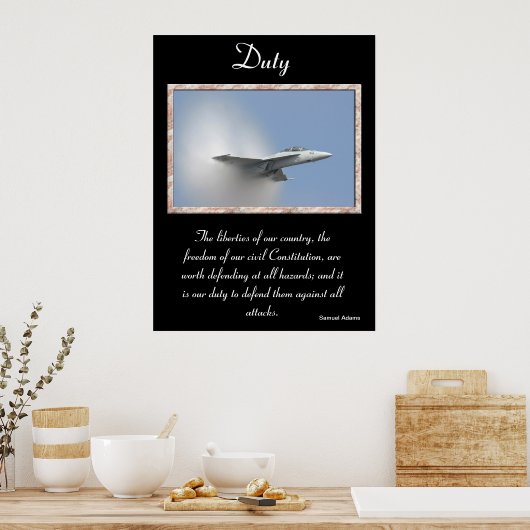 関税ポスター17 ポスター (キッチン)