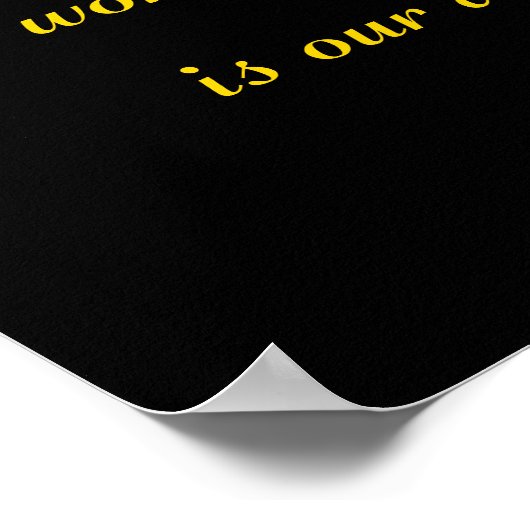 関税ポスター22 ポスター (角)