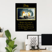 関税ポスター22 ポスター (ホームオフィス)