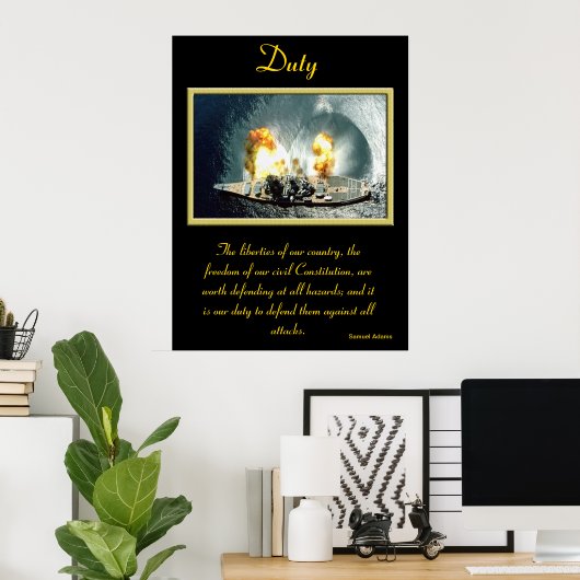 関税ポスター22 ポスター (ホームオフィス)