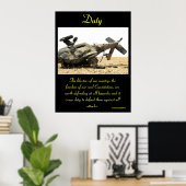 関税ポスター8 ポスター (ホームオフィス)