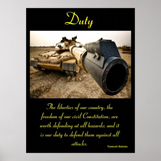 関税ポスター9 ポスター (正面)