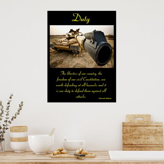 関税ポスター9 ポスター (キッチン)