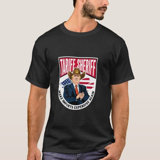 関税保安官 Tシャツ (正面)