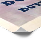 関税名誉国 ポスター (角)