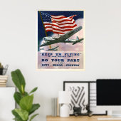 関税名誉国 ポスター (ホームオフィス)