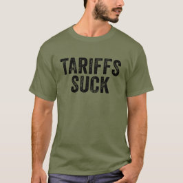 関税吸-アンチ関税 Tシャツ