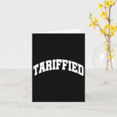 関税撤廃のおもしろい切り札 カード (黄色い花)