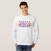 関税生き延びを取る Tシャツ (正面フル)