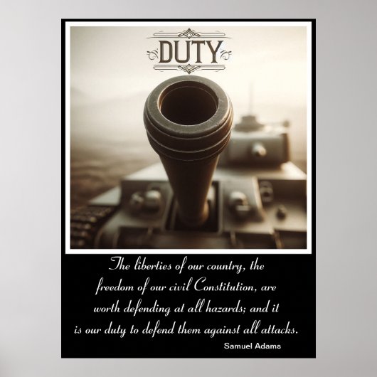 関税：鉄と粉 ポスター (正面)