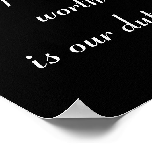 関税:鉄と粉 ポスター (角)