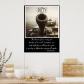 関税：鉄と粉 ポスター (キッチン)