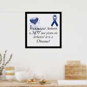 関節リウマチは単に…認識度ポスター ポスター (キッチン)