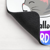 関節リウマチ認識度リボンギフトのサポート マウスパッド (コーナー)