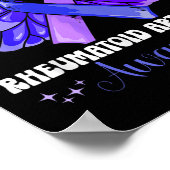 関節リウマチ認識度 ポスター (角)