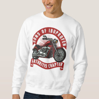 関節炎のイブプロフェンの章のTシャツの息子 スウェットシャツ