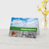 関節炎はカタツムリのペースが良くなる カード (黄色い花)