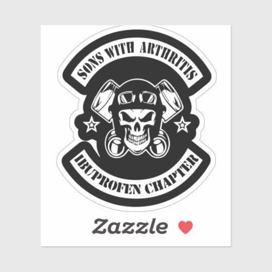 関節炎イブプロフェンの息子 シール (シート)