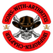 関節炎イブプロフェンの息子Tシャツ Tシャツ