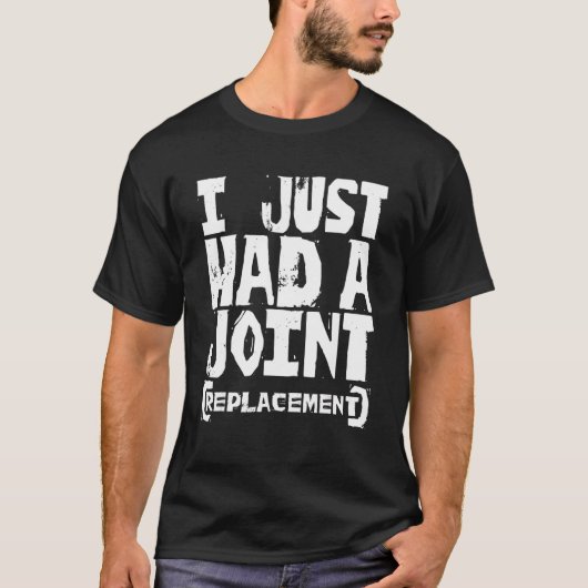 関節置換骨手術回復スモーカーPu Tシャツ (正面)