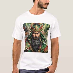 関羽,三国志のロマンス – Tシャツ