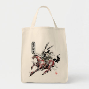 関羽 Sekitoma トートバッグ