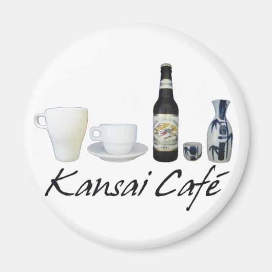 関西カフェ – マグネット (正面)
