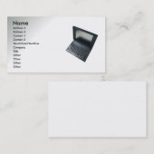 関連するコンピュータ 名刺 (正面/裏面)